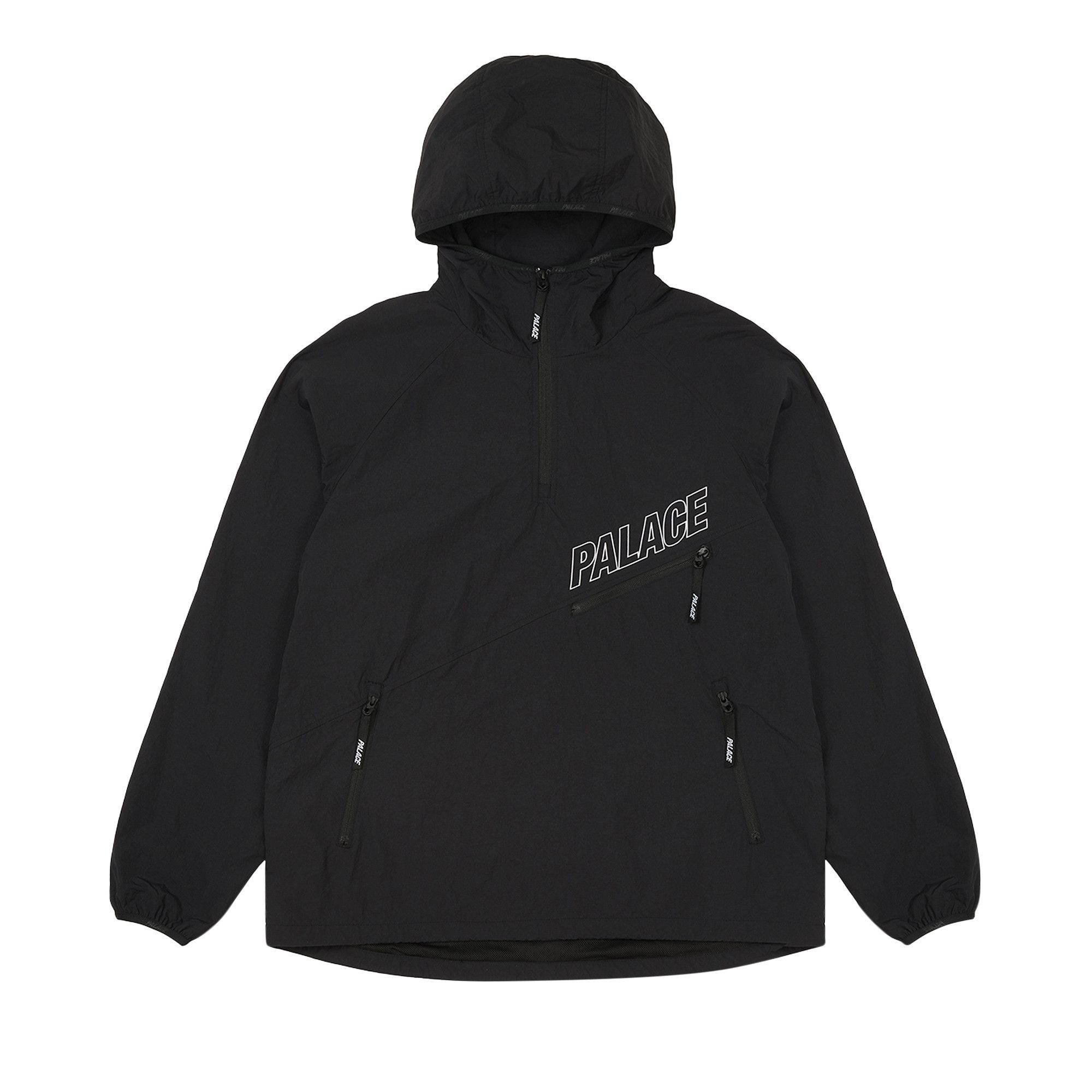 最安プラン Buy Palace Slant Zip Shell Jacket 'Black' - P23JK147 | GOAT ジャケット・アウター