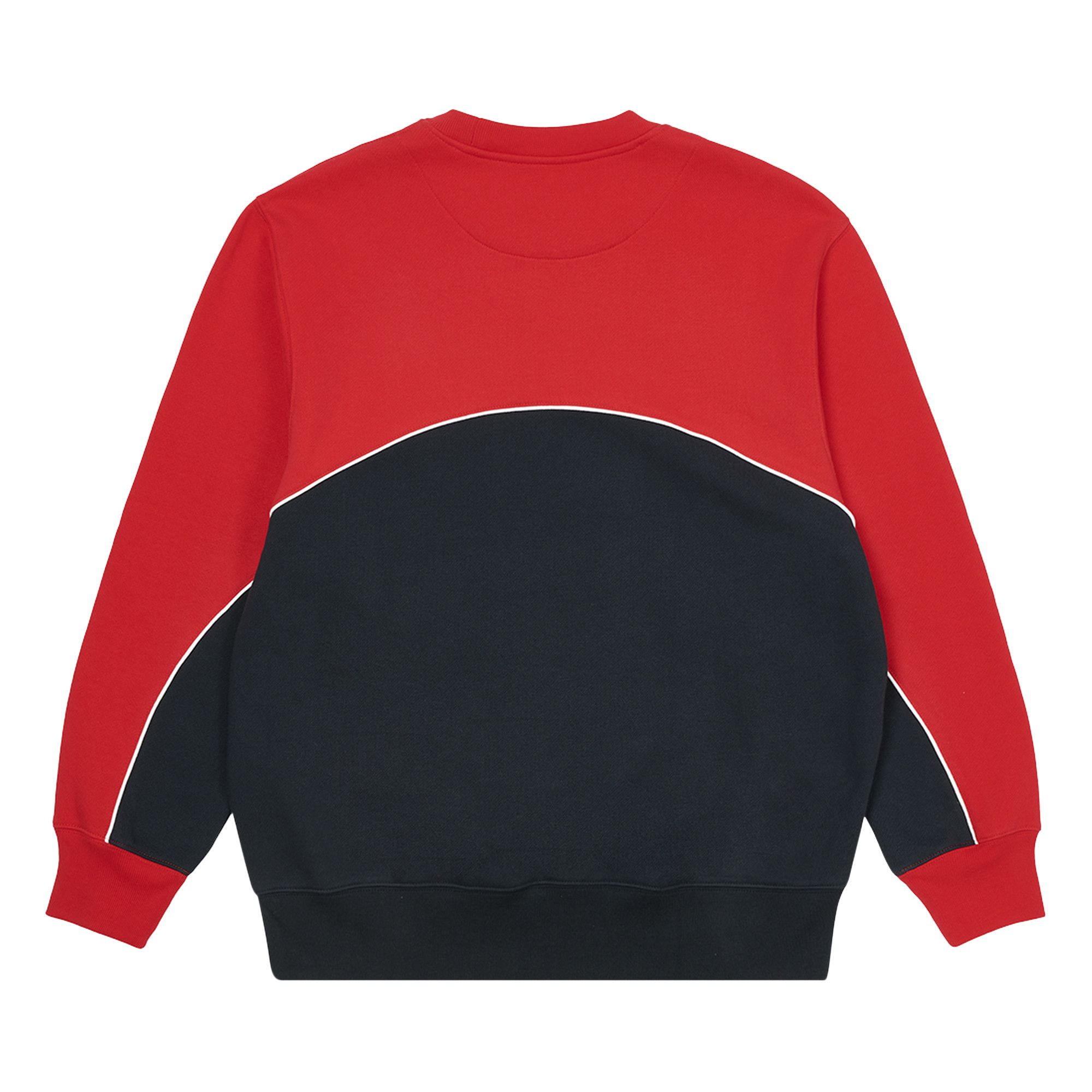 Buy Palace 2 Tone Arch Crew 'Red/Navy' - P23CS160 | GOAT CA