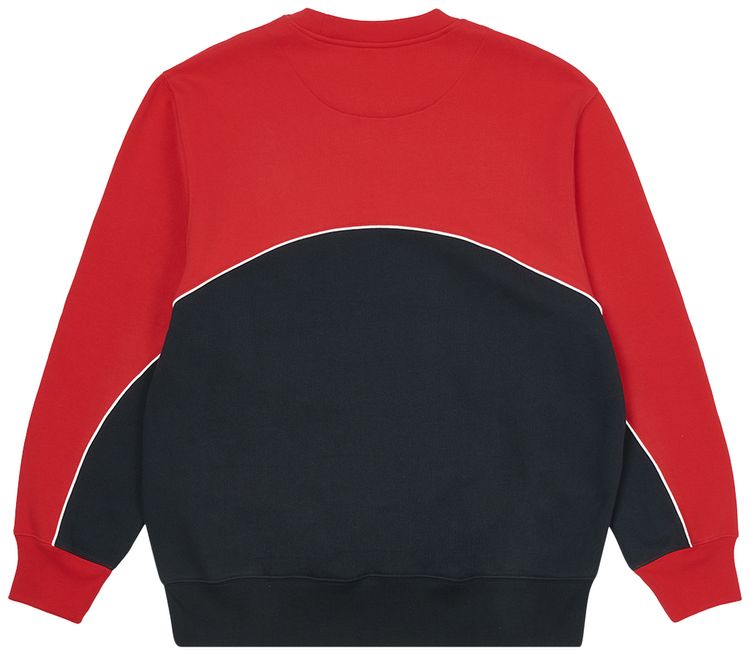 Palace 2 Tone Arch Crew RedNavy
