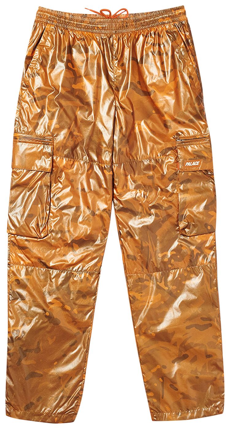Palace P Stealth Shell Cargos Orange Camo