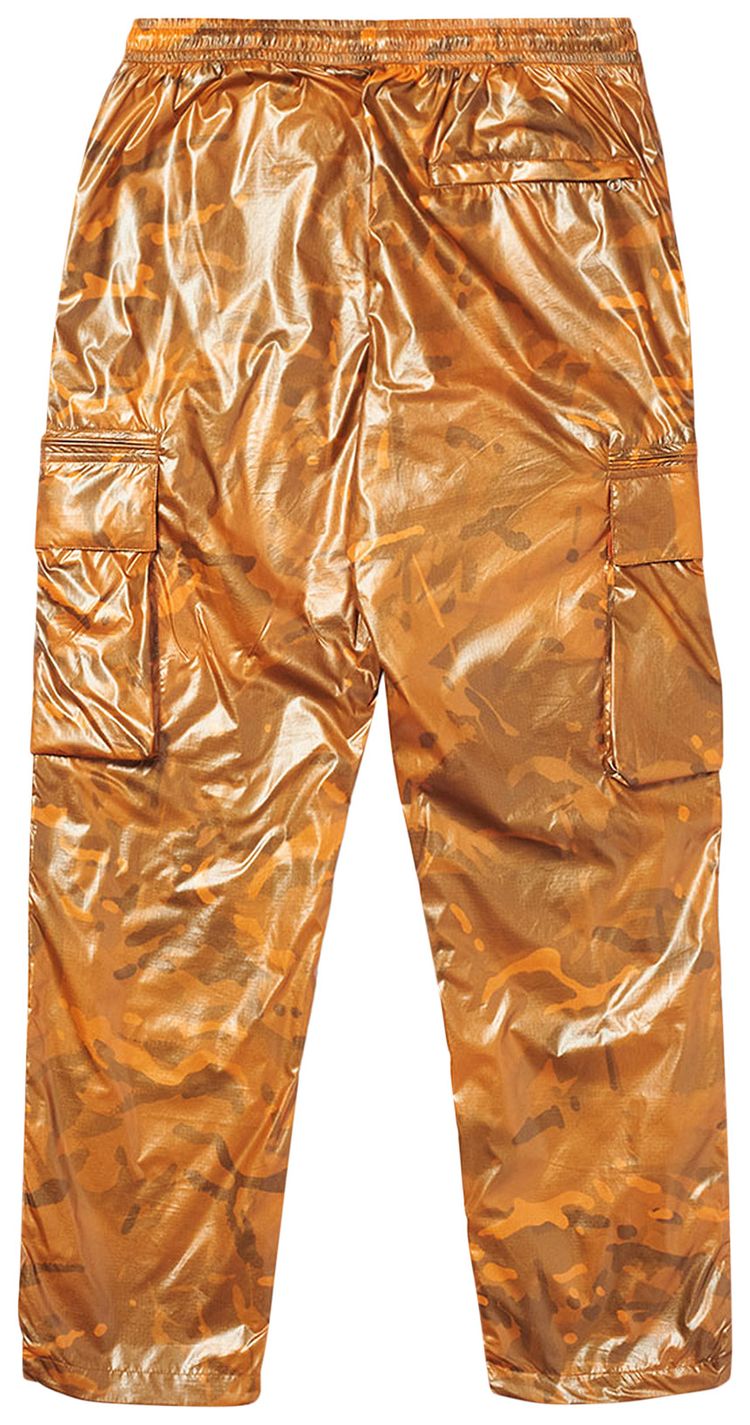 Palace P Stealth Shell Cargos Orange Camo