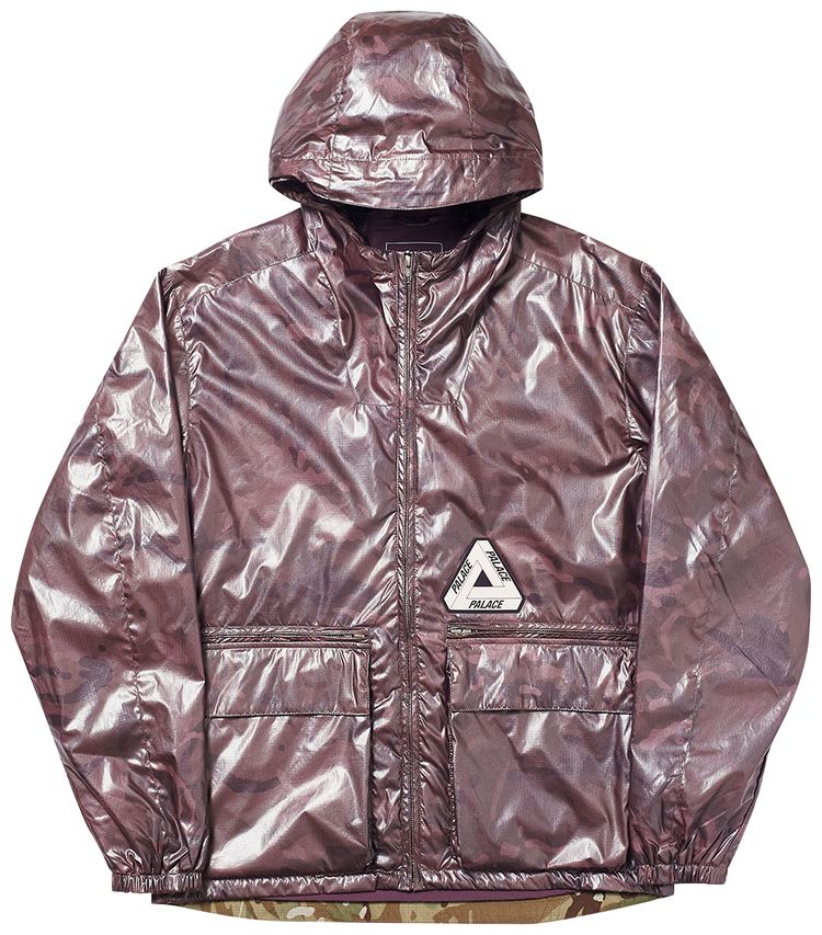 Palace P Stealth Jacket Purple Camo