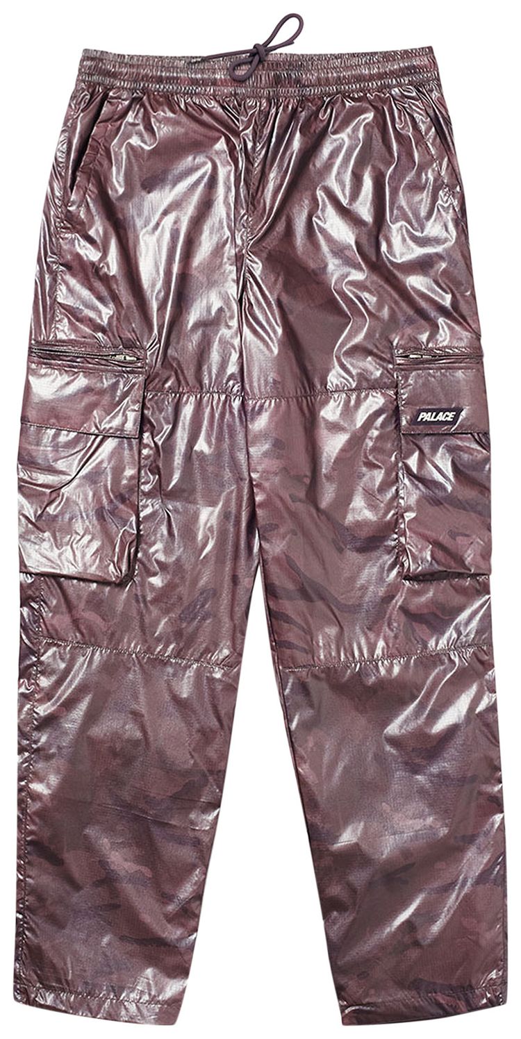 Palace P Stealth Shell Cargos Purple Camo