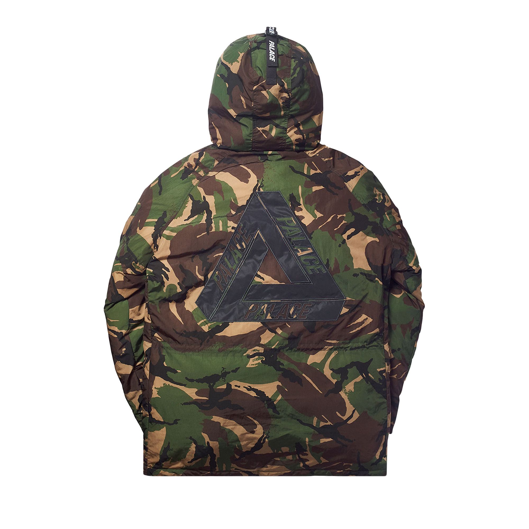 Buy Palace P-3B Parka DPM 'Woodland' - P17JK029 | GOAT