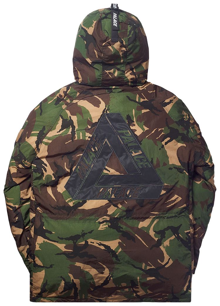 Palace P 3B Parka DPM Woodland