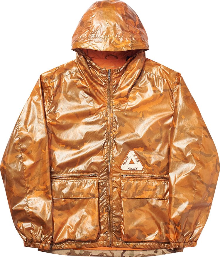 Palace P Stealth Jacket Orange Camo