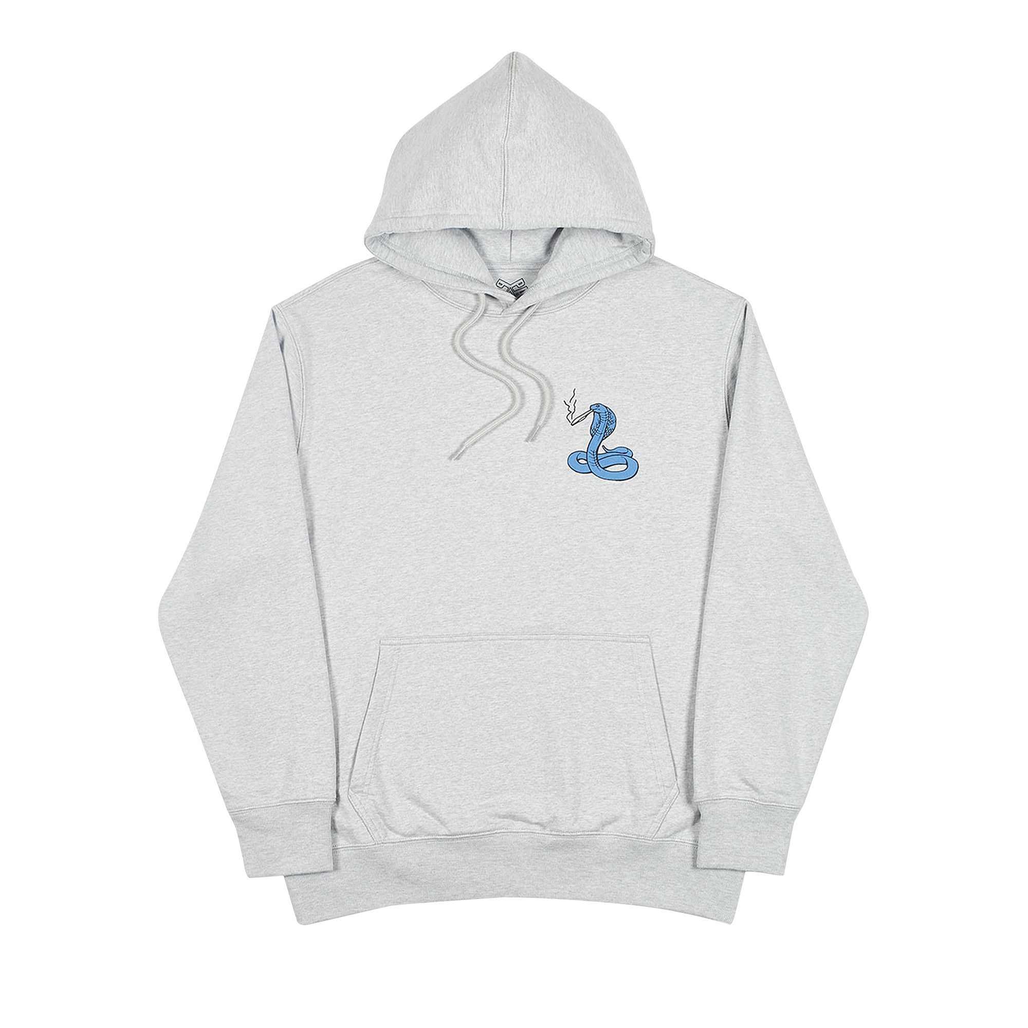 Palace Bunning Snake Hood Grey Marl