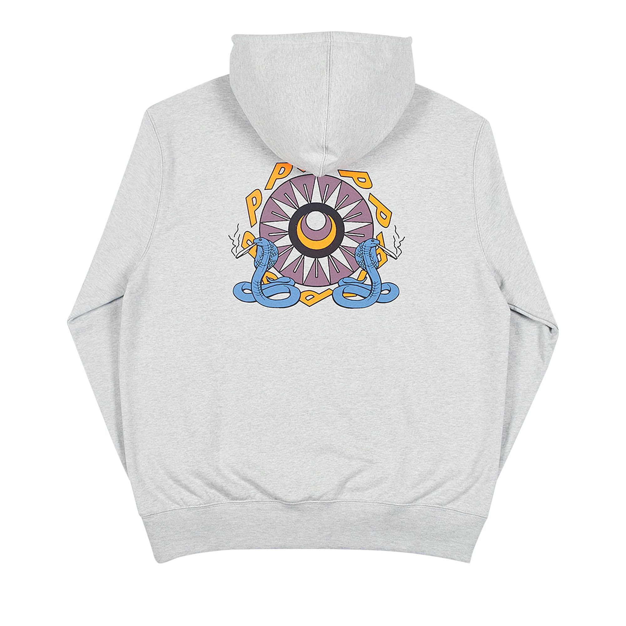 Size l Palace Bunning Snake Hood Grey Marl