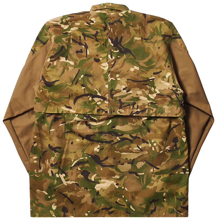 Palace Ark Air Shirt Jacket Camo