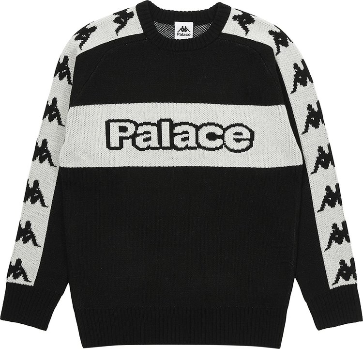 Palace x Kappa Knit 'Black'