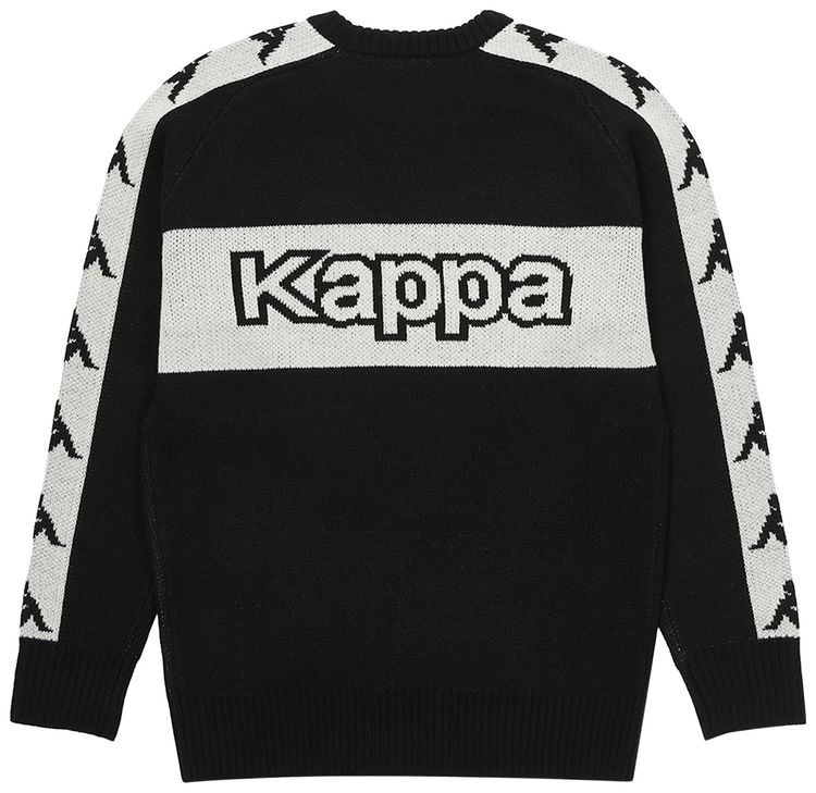 Palace x Kappa Knit Black