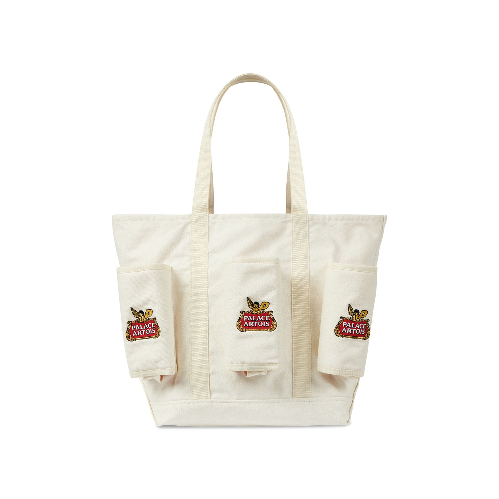 Buy Palace x Stella Artois Bag 'Stone' - P21STACC010 | GOAT UK