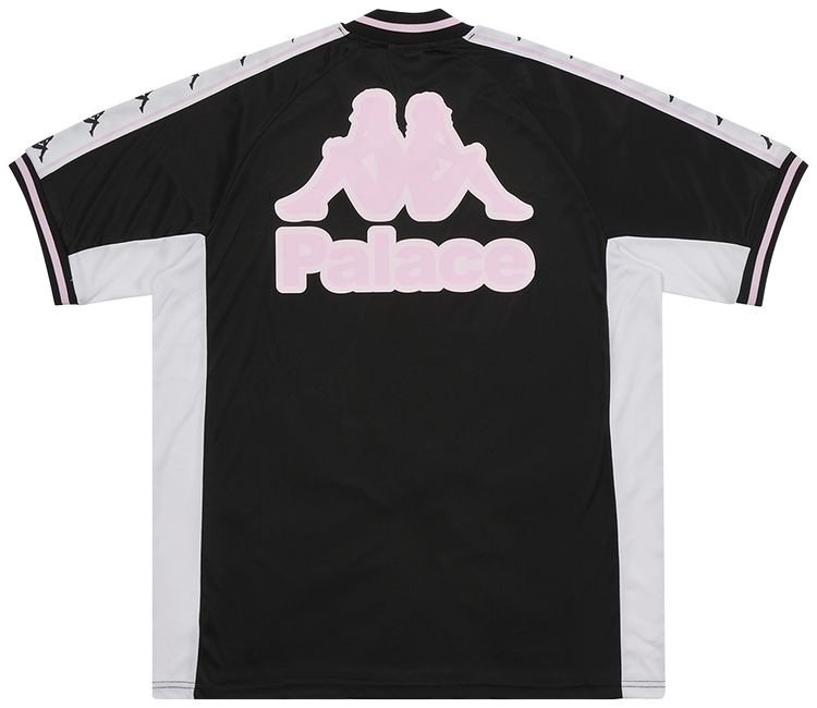Palace x Kappa Jersey Black