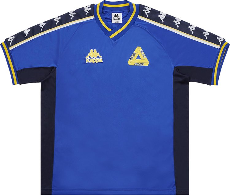 Palace x Kappa Jersey Blue