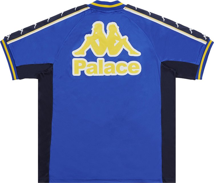 Palace x Kappa Jersey Blue