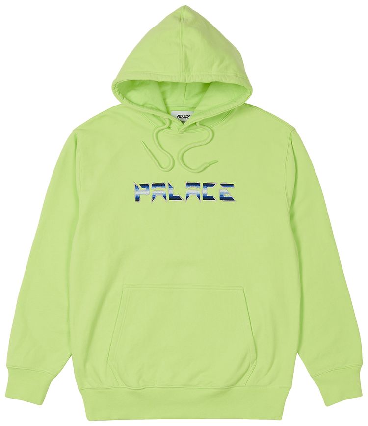 Palace x Pez Hood Fluro