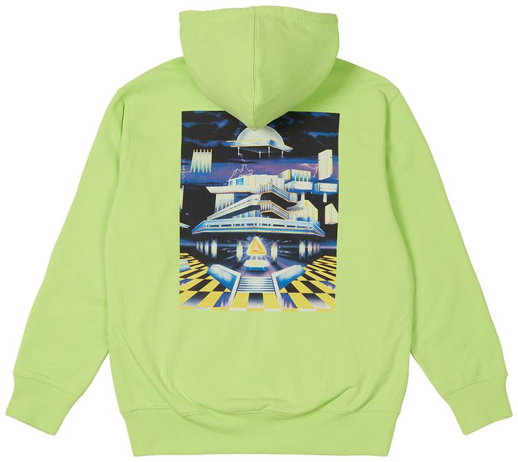 Palace x Pez Hood Fluro