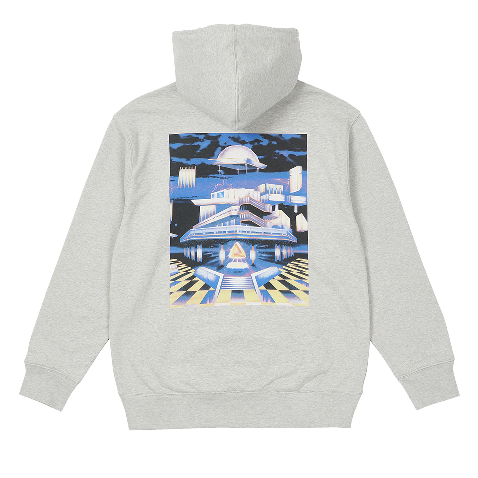 Palace tri curtain hoodie clearance