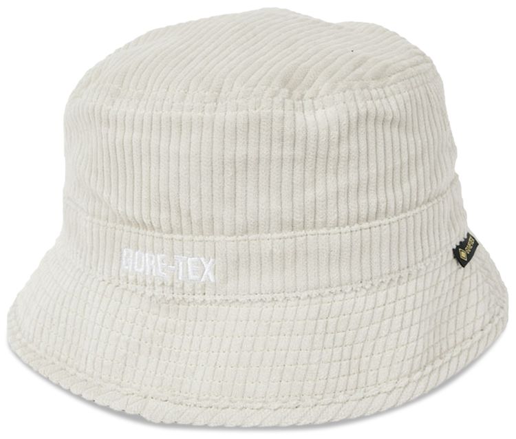 Palace GORE TEX Corduroy Bucket Hat Stone