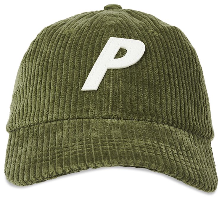 Palace GORE TEX Corduroy P 6 Panel Green