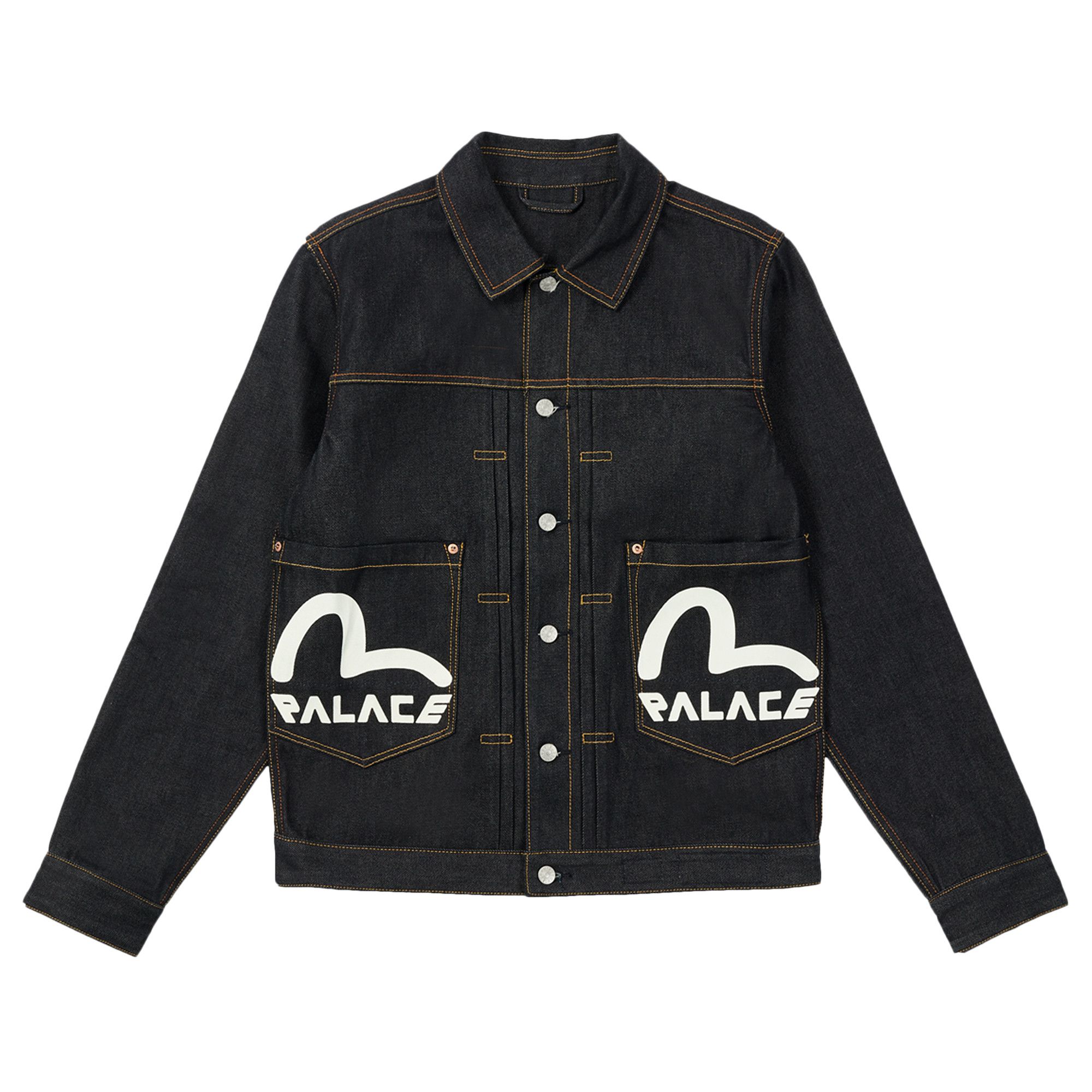 Evisu 2025 jean jacket
