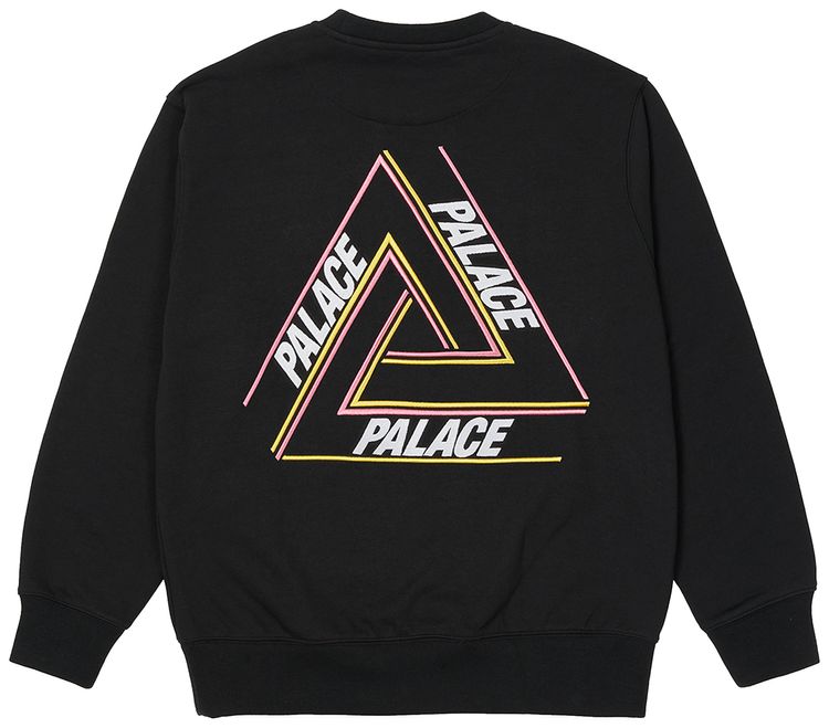 Palace Basically A Tri Ferg Crew Black