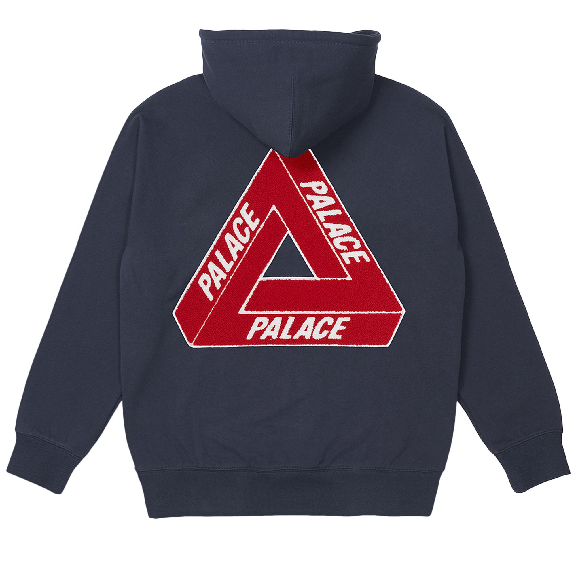Buy Palace Tri-Chenille Hood 'Navy' - P21CS167 | GOAT