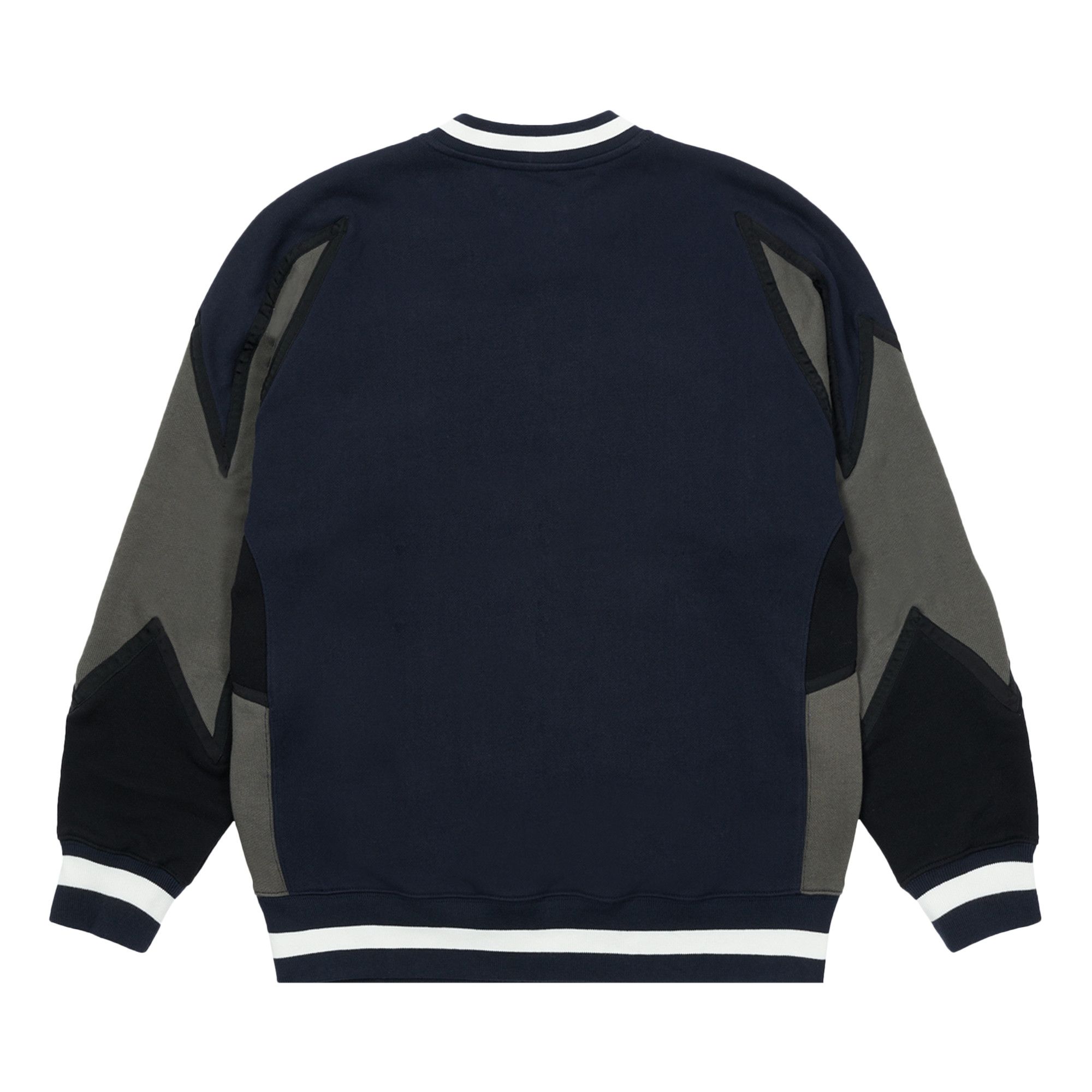 Buy Palace Bolt Crew 'Grey/Black' - P21CS013 | GOAT
