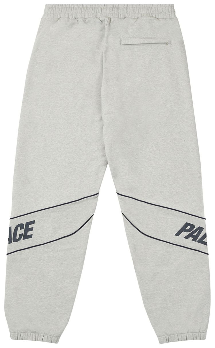 Palace Pipe Joggers Grey Marl