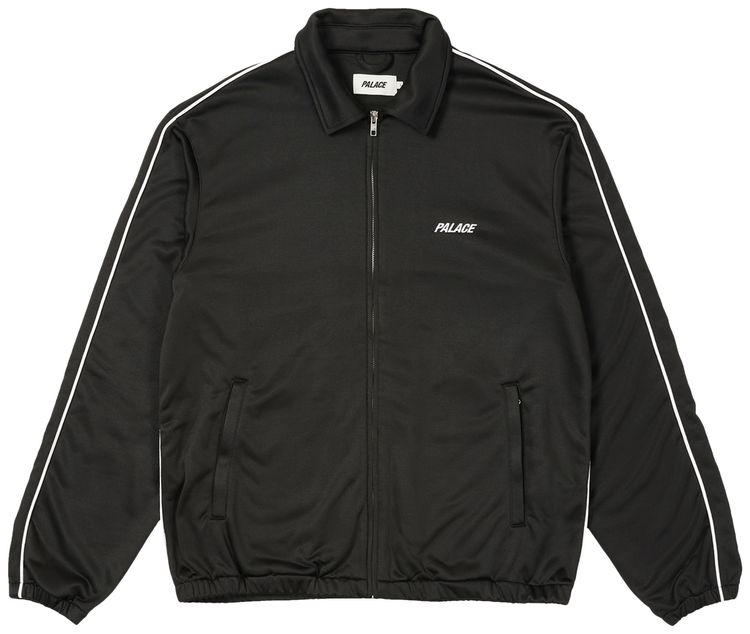 Palace Relax Track Top Black