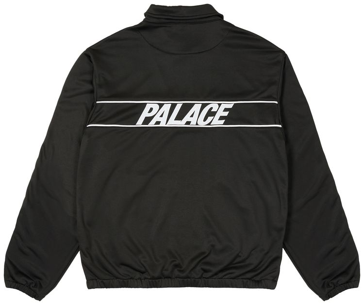 Palace Relax Track Top Black