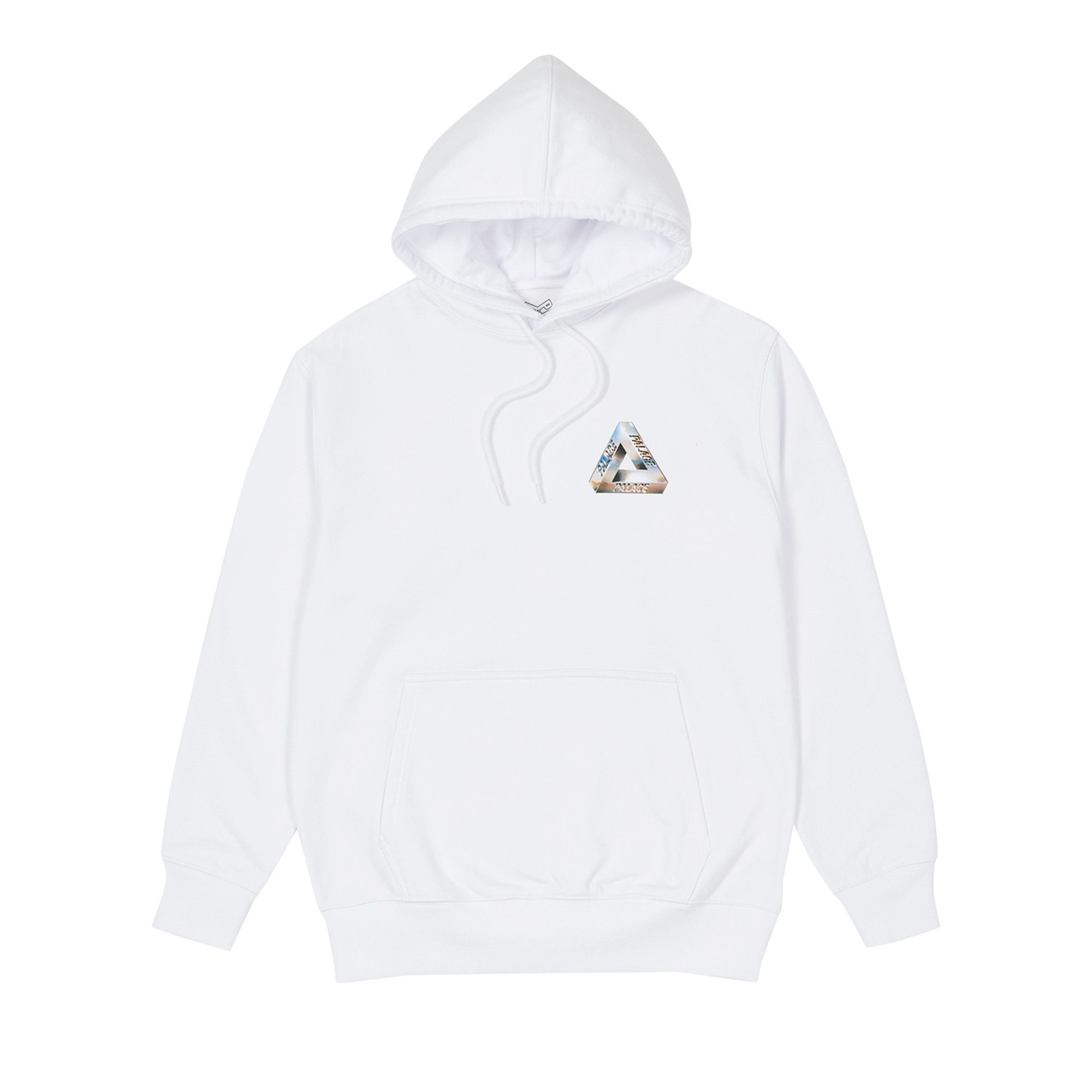 Buy Palace Tri-Chrome Hood 'White' - P20HD047 | GOAT