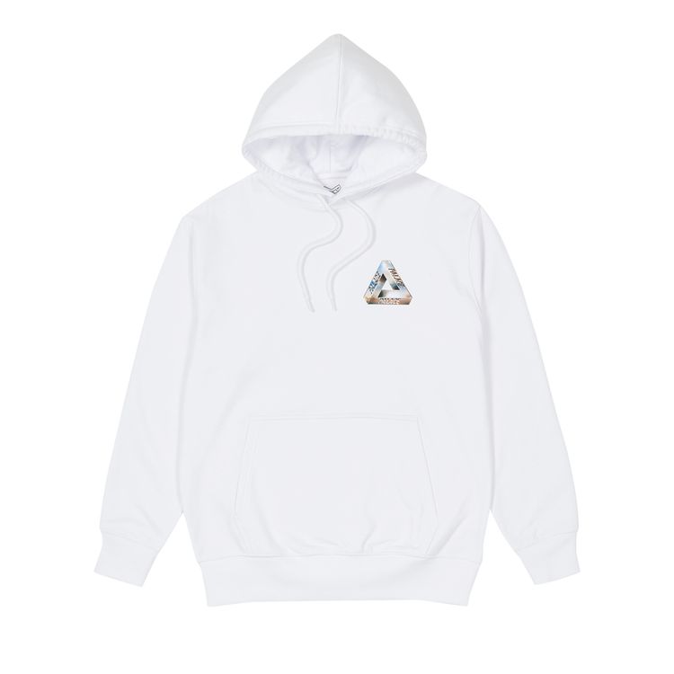 Palace Tri Chrome Hood White