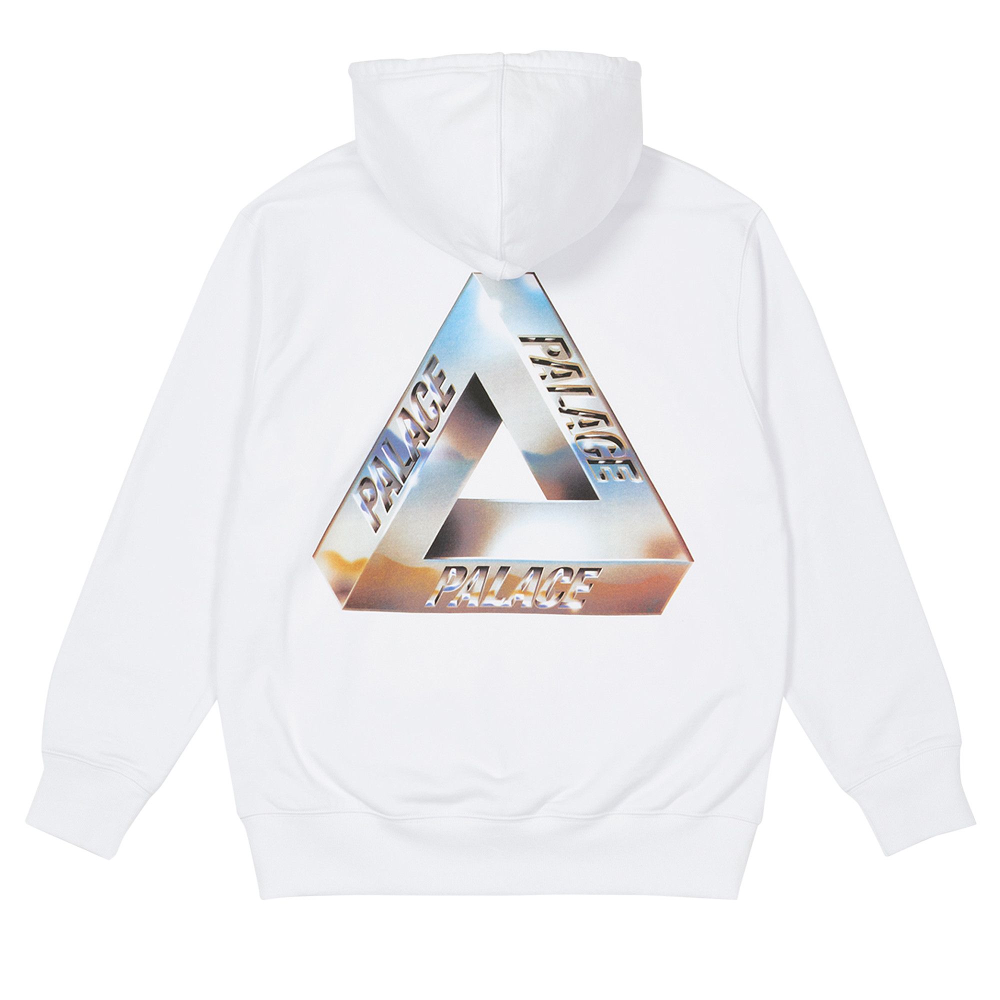 Buy Palace Tri-Chrome Hood 'White' - P20HD047 | GOAT