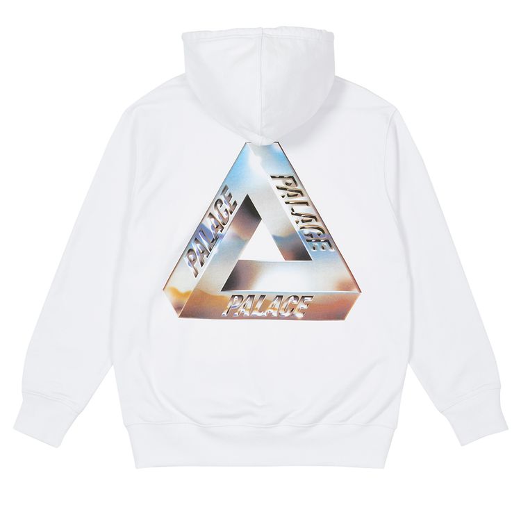 Palace Tri Chrome Hood White