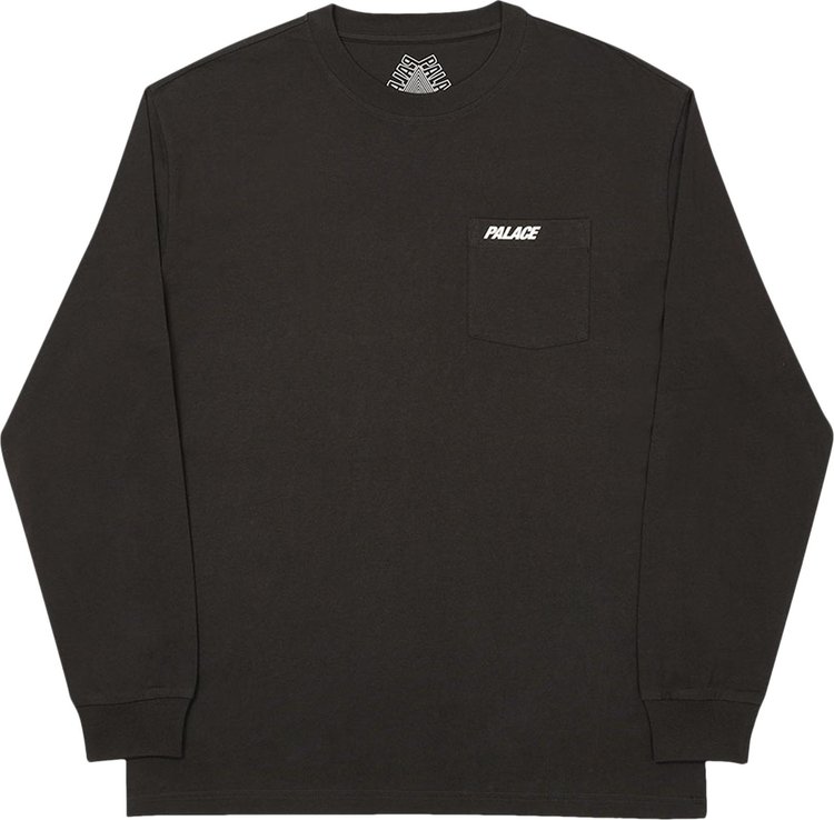 Palace Classic Pocket Long Sleeve Black