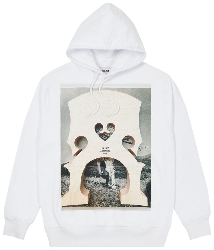 Palace Juergen Teller Hood Multicolor
