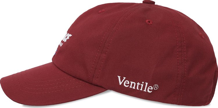 Palace London Ventile 6 Panel Burgundy