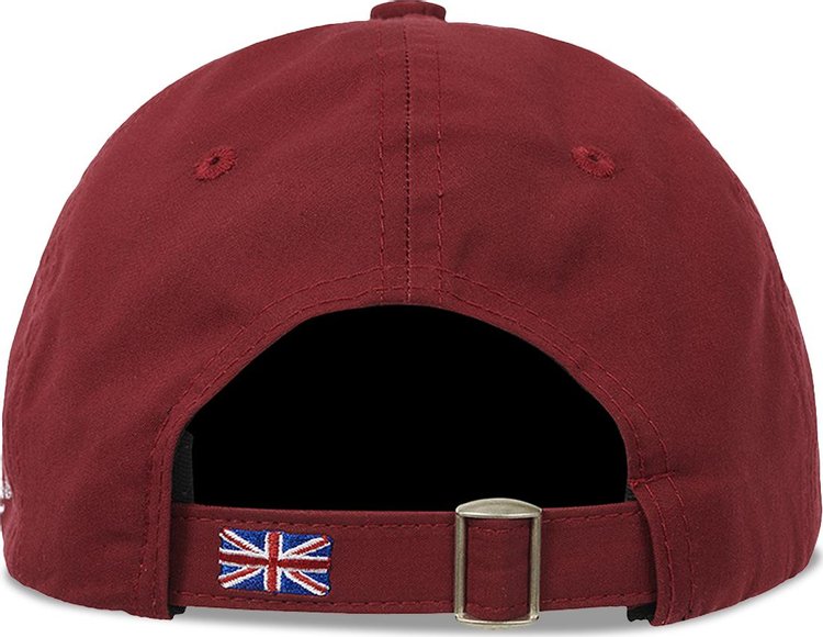 Palace London Ventile 6 Panel Burgundy