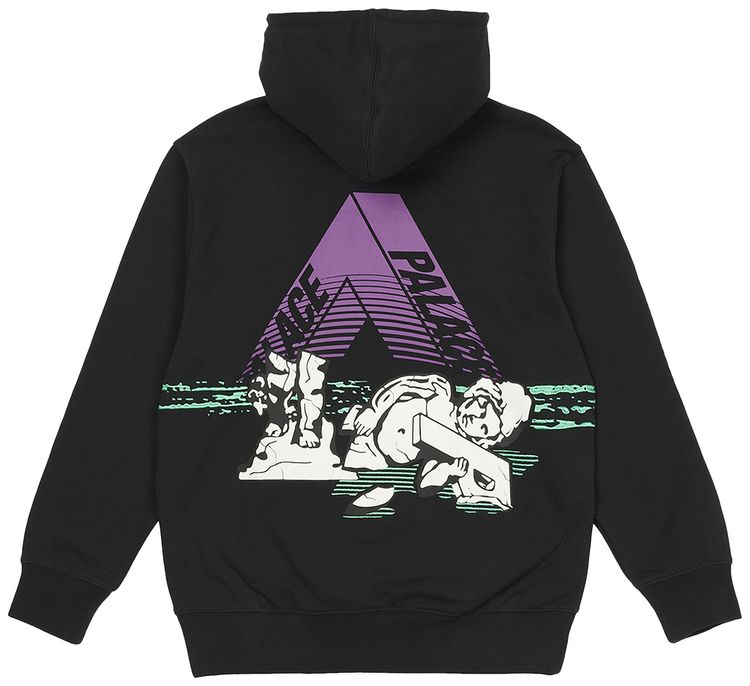 Palace Fallen City Hood Black
