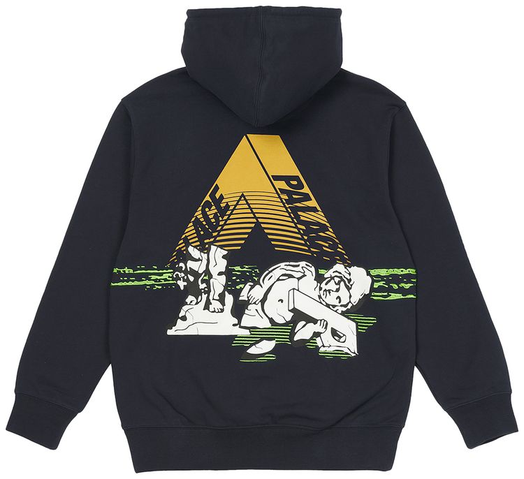 Palace Fallen City Hood Navy