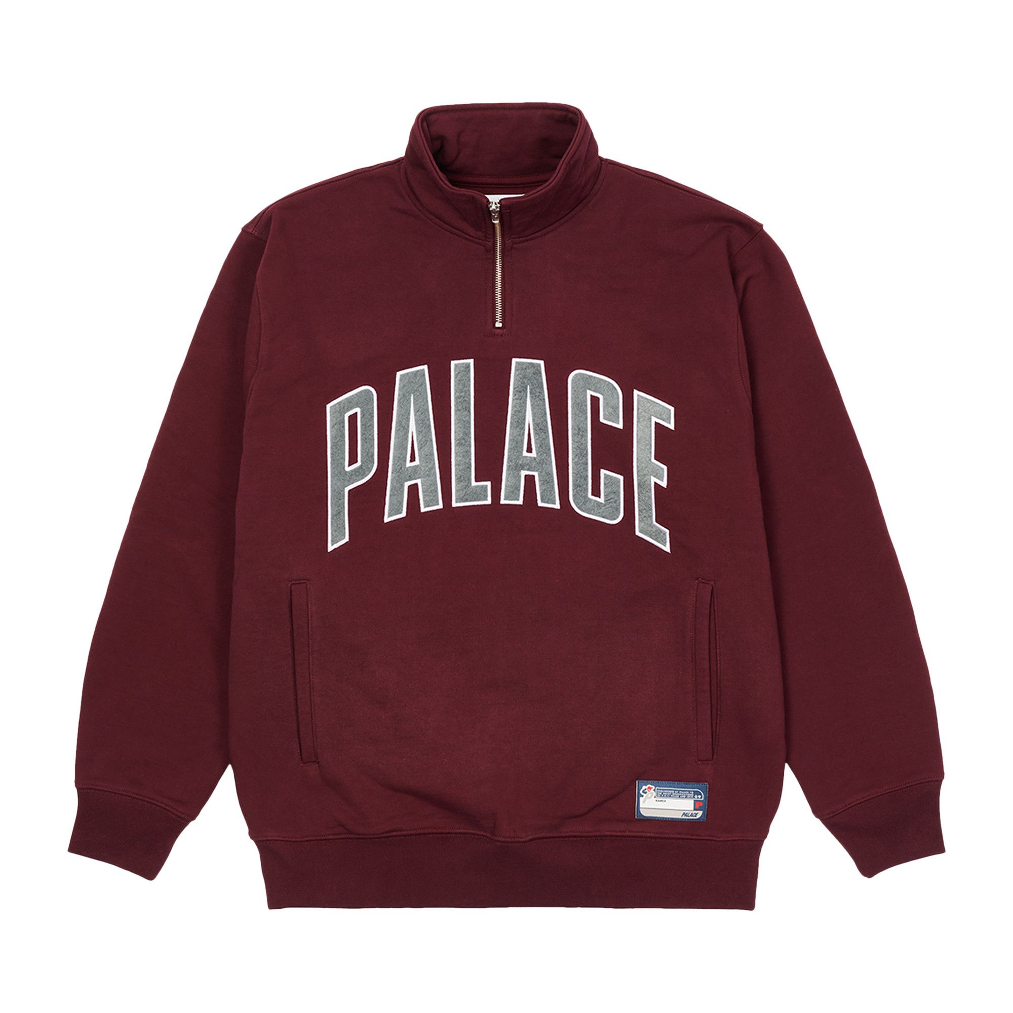 Palace quarter cheap zip hoodie