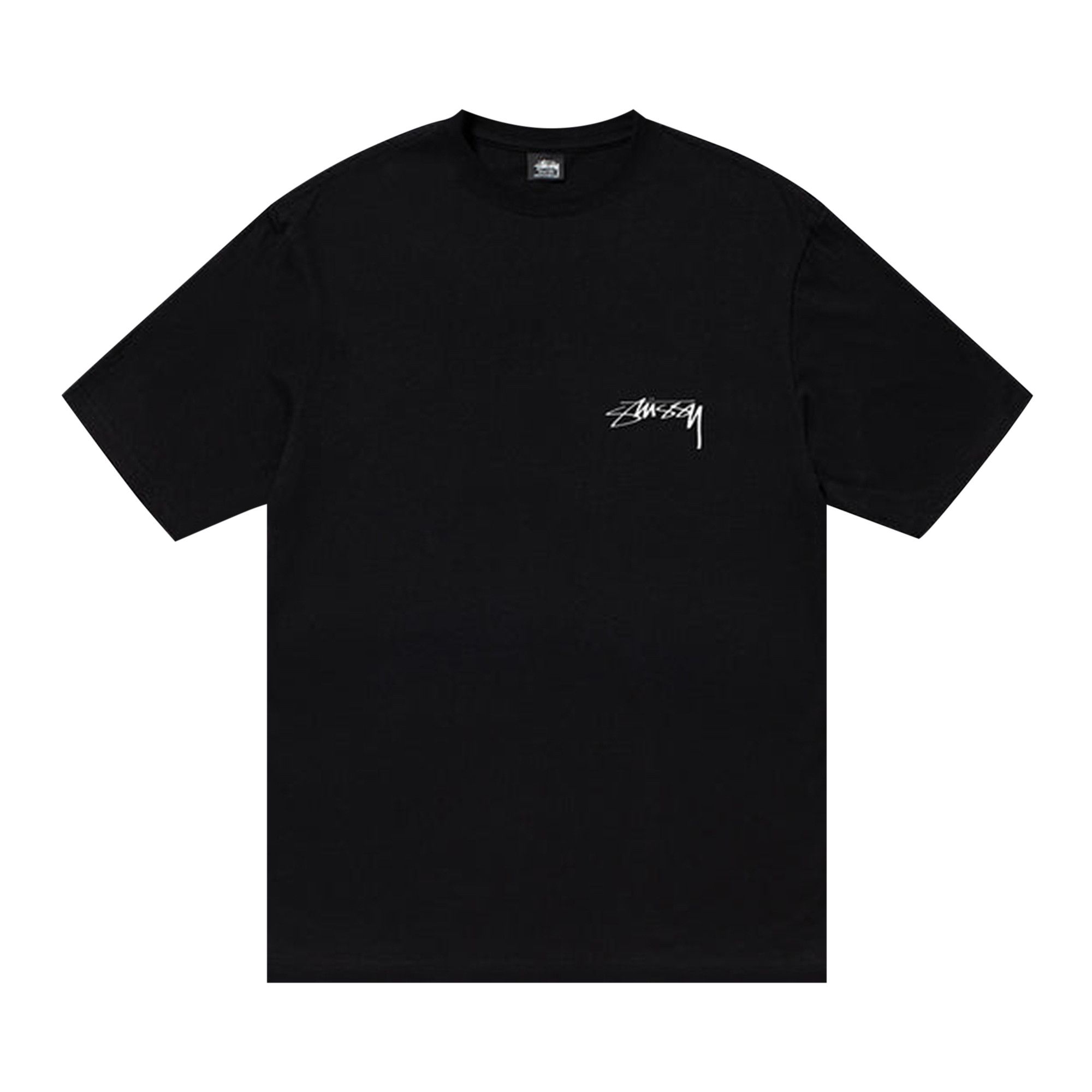 Size l Stussy Sphinx Tee 'Black'