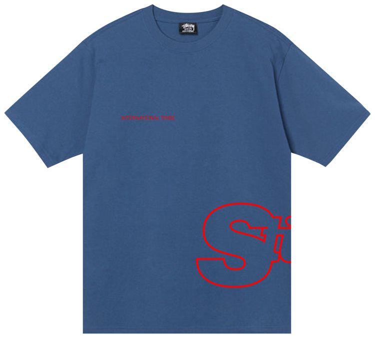 Stussy International Tribe Tee Midnight