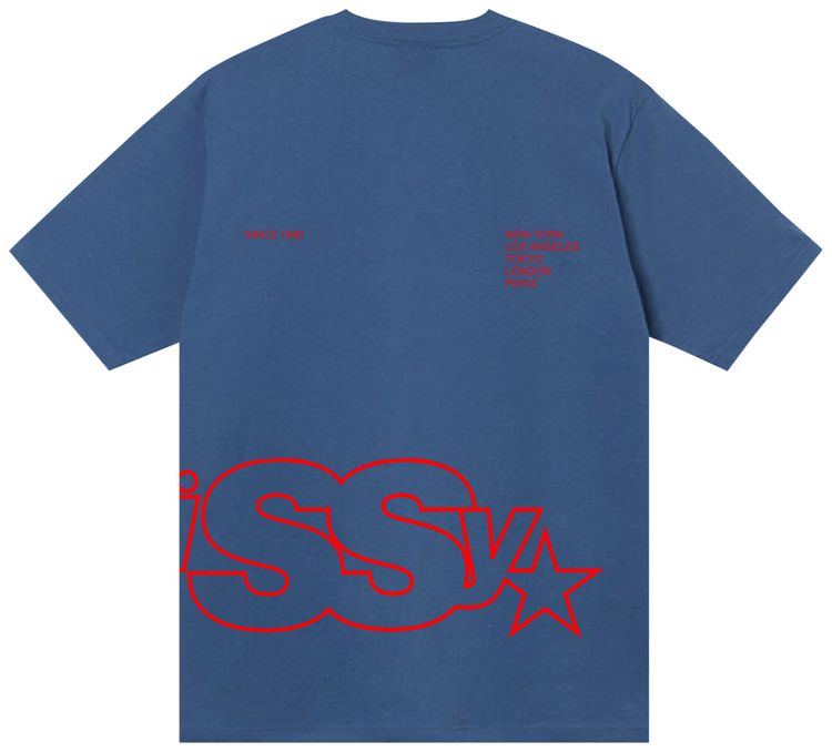 Stussy International Tribe Tee Midnight