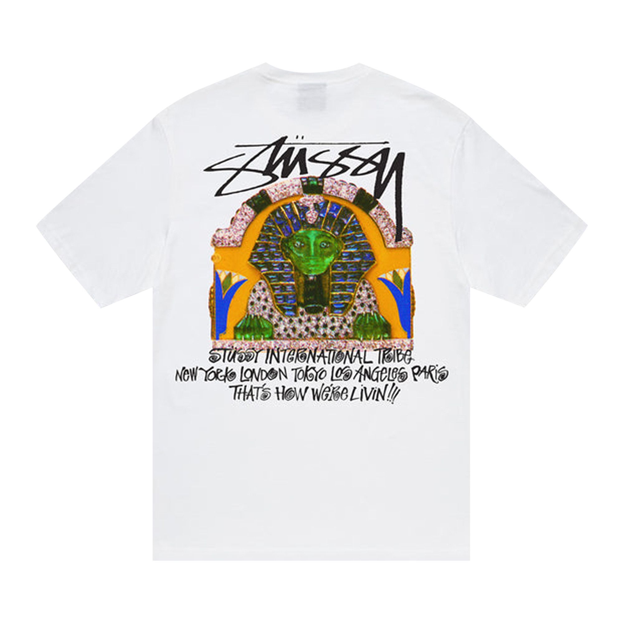 Size xxl Stussy Sphinx Tee 'White'