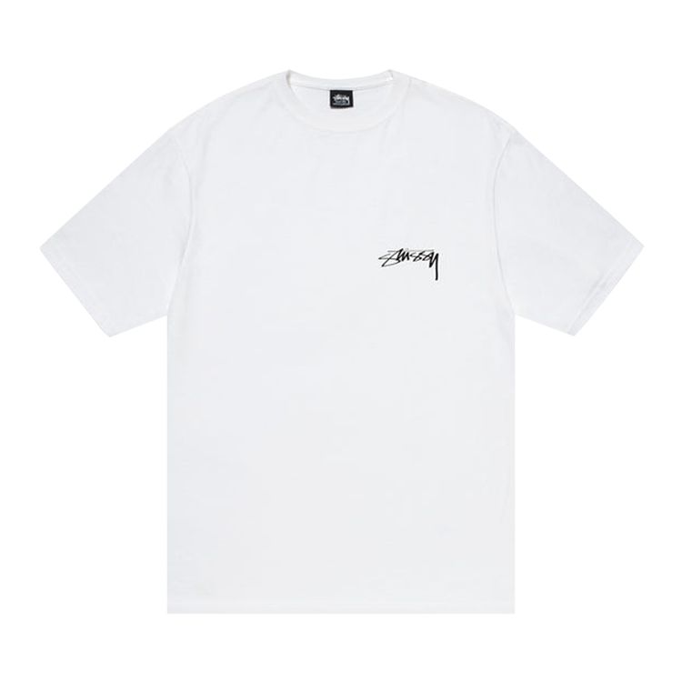 Stussy Sphinx Tee White