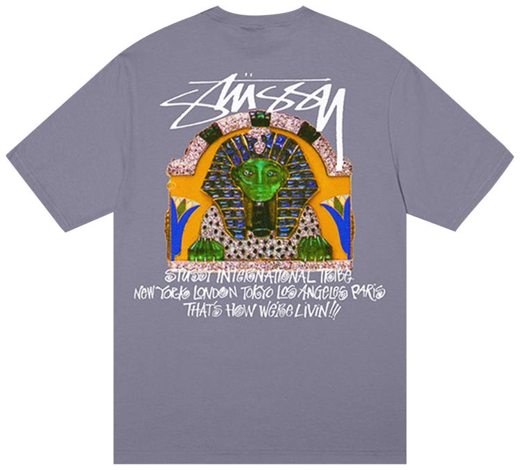 Stussy Sphinx Tee Mauve