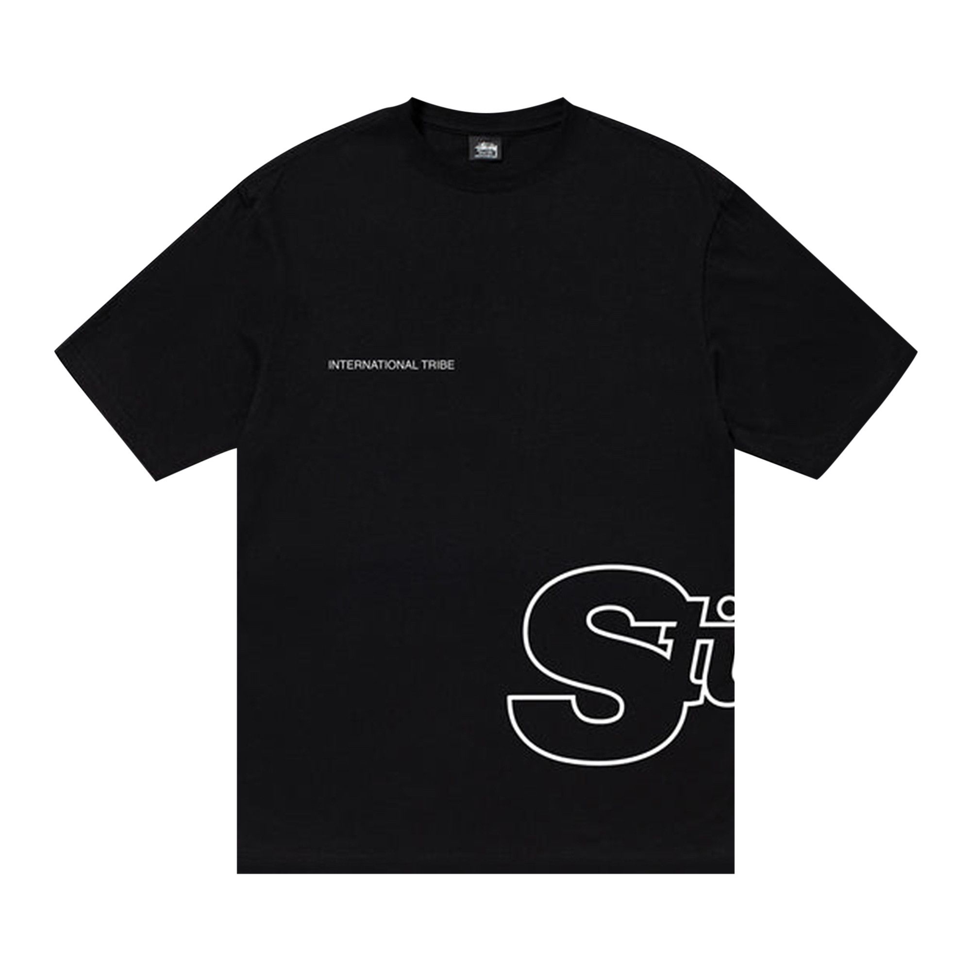 【2024最新】SNSで話題・人気の商品のおすすめアイテム Stussy Buy International GOAT | BLAC 1904953 - 'Black' Tee Tribe トップス