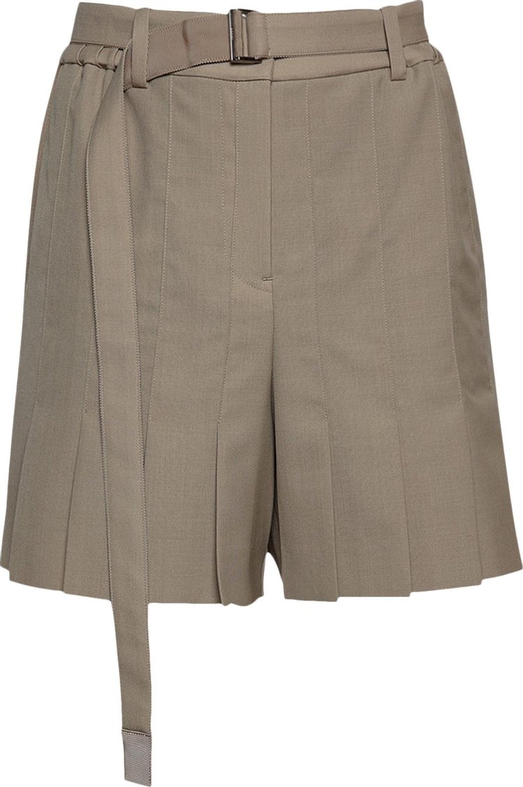 Sacai Suiting Shorts 'Beige'